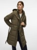 Vero Moda Steppjacke in Grape Leaf