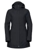 Vaude Jacke Wo Skomer Winter Parka in Schwarz