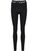 Hummel Leggings Hmlpulse Damen in BLACK