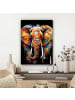 MuchoWow Leinwand bilder Elefant (BxH)