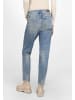 FADENMEISTER BERLIN 5-Pocket-Jeans cotton in BLUE DENIM