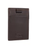 Camel Active Vegas Kreditkartenetui RFID Schutz Leder 10.5 cm in brown
