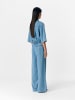 Object Hose in Light Blue Denim