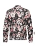 Cloud5ive Cloud5ive Blouson with All-Over Flower Print in black