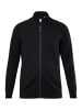 JP1880 Strickjacke in schwarz