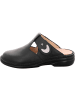 Finn Comfort Clogs in schwarz