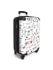 NoBoringSuitCases Suitcase, Handgepäck, Koffer, Reisekoffer Kritzeleien