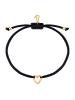 Glanzstücke München Armband Herz aus Edelstahl in gelbgold