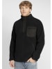 INDICODE Fleecejacke IDTrout in schwarz