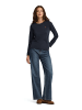 Polo Club T-Shirt WOMAN RIGBY GO PRIYA TSHIRT LONG SLEEVE REGULAR FIT in Navy Blau