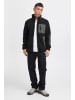 BLEND Kapuzensweatjacke BHLauke in Nachtschwarz