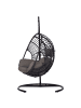 ebuy24 Hängesessel Armin Schwarz 62 x 104 cm