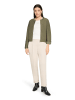 Betty Barclay Casual-Jacke mit Rippenstruktur in Dusty Olive