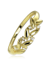 BALIA Ring Gold 333 Gelbgold - 8 Karat Ranke gold Größe 56 (17,8)