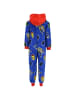 Avengers Schlafanzug Iron Man Thor Hulk Pyjama Overall in Blau