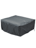 home24 home24 Schutzhülle für Outdoor-Hocker - Schwarz - Polyesterstoff - 87 x 36 x 67 cm in Schwarz