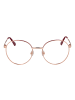 MAX & CO Frauen Optische Fassungen Rund Rose Gold