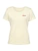 Vivance Kurzarmshirt in creme, rot