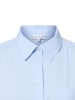Marie Lund Hemdbluse Medina in hellblau