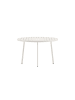 ebuy24 Gartentisch Giardini Beige 120 x 120 cm