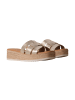 Oh! my Sandals Sandalen mit Keilabsatz aus Leder Beige