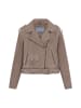 DreiMaster Women Jacket in taupe grey