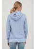 Oxmo Kapuzensweatjacke in blau