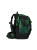Satch Schulrucksack-Set PACK "Seismic Green" 4-tlg. in Grün/Schwarz