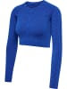 Hummel T-Shirt Hmlmt Leo Multisport Damen in OLYMPIAN BLUE/SODALITE BLUE ME