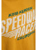 King Kerosin King Kerosin Strickpullover Speedway Racers in senf