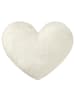 Butlers Kissen HEART in Weiß