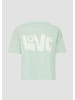 QS T-Shirt in 65D1_minze
