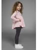 Kidsworld Langarmshirt & Leggings in rosa, anthrazit