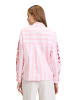 Betty Barclay Hemdbluse mit Kragen in Rosé/White