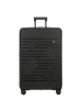 BRIC`s BY Ulisse - 4-Rollen-Trolley L 79 cm erw. in schwarz