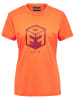 Hummel Hummel T-Shirt Hmloffgrid Damen in NASTURTIUM/RHUBARB