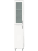 ebuy24 Hochschrank Mood Weiß 35 x 35 cm