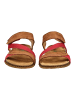 El Naturalista Sandalen in Rot/Braun