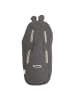 Kaiser Naturfellprodukte Babyschalenfußsack Hoody Maus Wool sleet grey