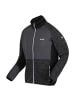 Regatta Strickfleecejacke Coladane IV in blau