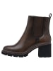 Tamaris WIDE FIT Chelsea Boot in MOCCA NAPPA