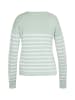 SANIKA Damen Pullover in MINZE WEISS