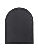 Beliani Wandspiegel EMBRY in Schwarz - (W) 69 x (H) 89 x (L) 5 cm Vertikal
