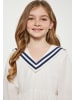 DreiMaster Mädchen (Kids) Kleid in Weiss