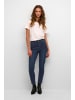 Kaffe Jeans KAsinem Slim fit in Dark Blue Denim