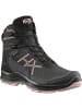 HAIX Freizeitschuhe Black Eagle Adventure 3.0 GTX Ws mid in anthrazit/rosa
