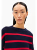 armedangels Pullover Merinaa in marine rot - 0001