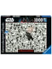 Ravensburger Puzzle 1.000 Teile Challenge Star Wars Ab 14 Jahre in bunt