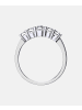 Diamant L'éternel Eternity-Ring aus 750 Weißgold mit 18 Karat Diamant