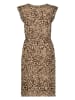Zero  Minikleid mit Gürtel in Beige/Brown